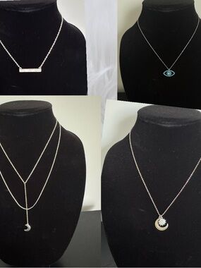 4 Necklace Bundle!